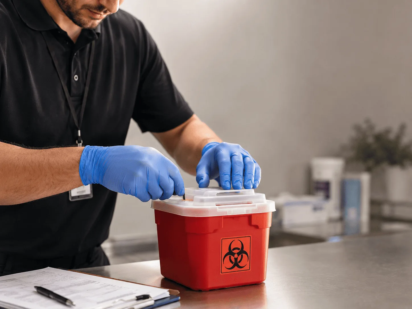 Why choose Sharps Waste Disposal in Burlington, ME